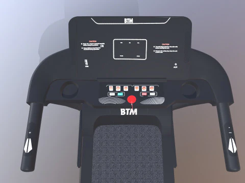 Treadmill 3D Model