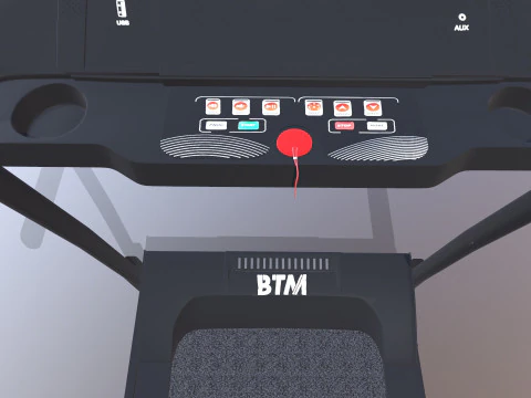 Treadmill 3D Model