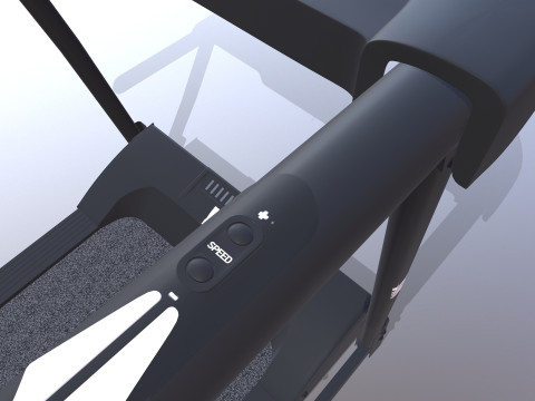 Treadmill 3D Model