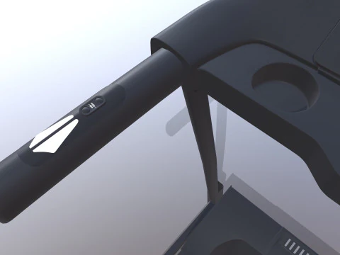 Treadmill 3D Model