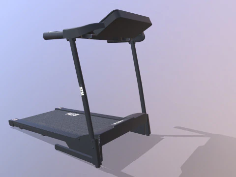 Treadmill 3D Model