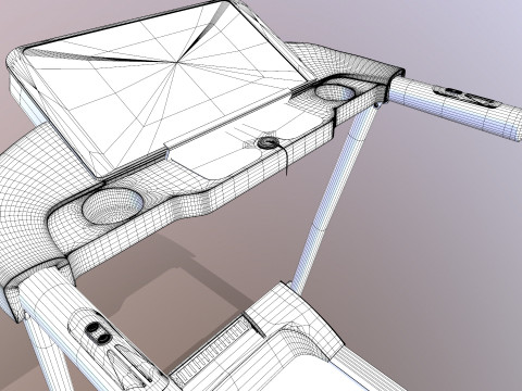 Treadmill 3D Model