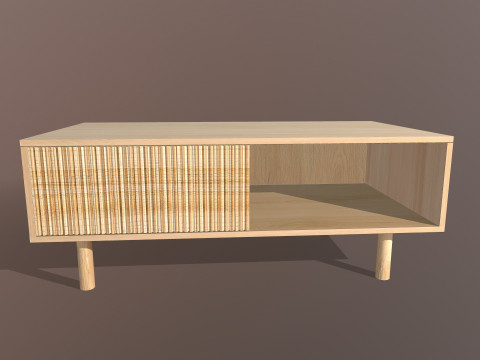 TV Unit Modèle 3D