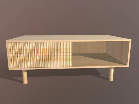 TV Unit 3D Model