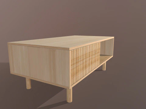 TV Unit 3D Model