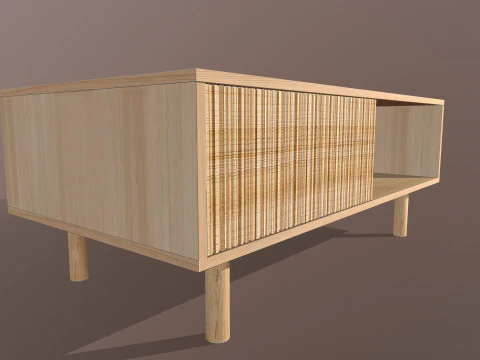 TV Unit 3D Model