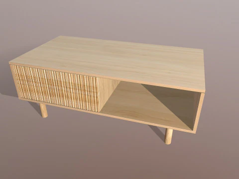 TV Unit 3D Model