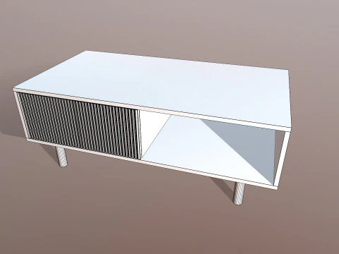 TV Unit 3D Model