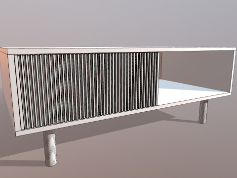 TV Unit Modèle 3D