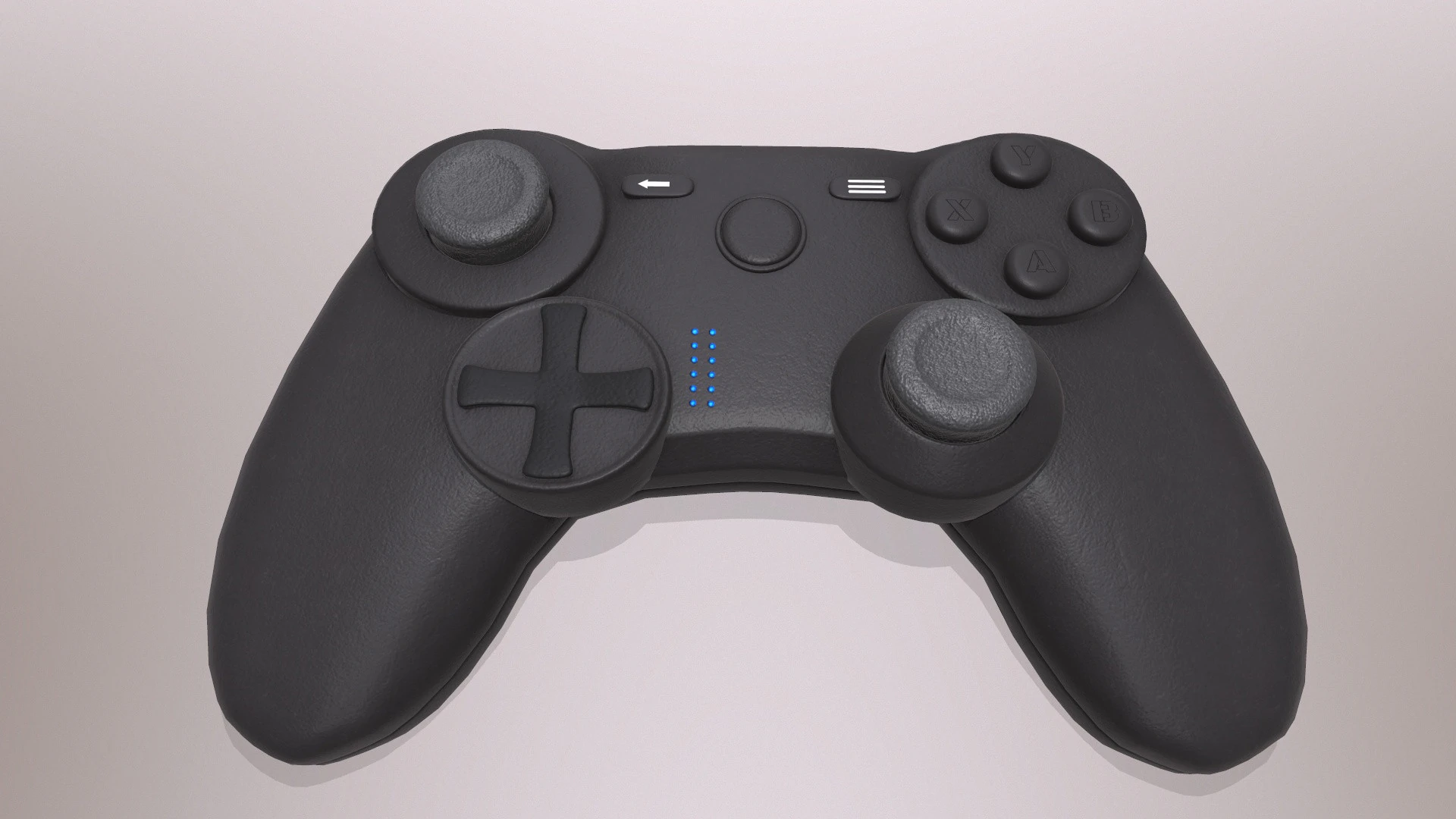 Joystick 3D Model .c4d .max .obj .3ds .fbx .stl .blend 