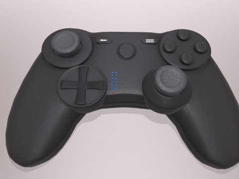 Joystick 3D Model