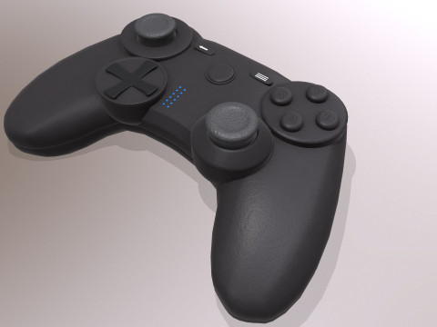 Joystick 3D-Modell