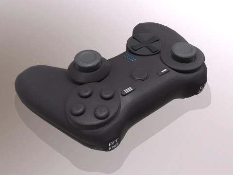 Joystick 3D Model