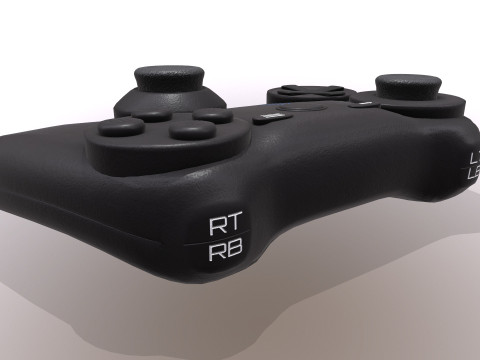 Joystick 3D-Modell