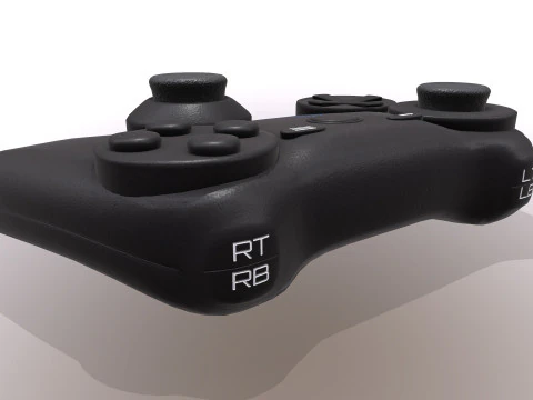 Joystick 3D Model