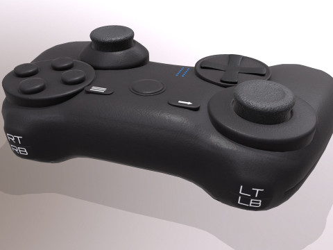 Joystick 3D-Modell