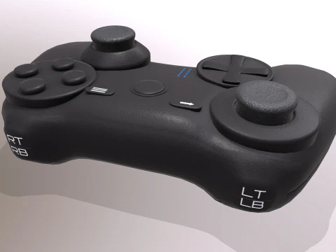 Joystick 3D Model