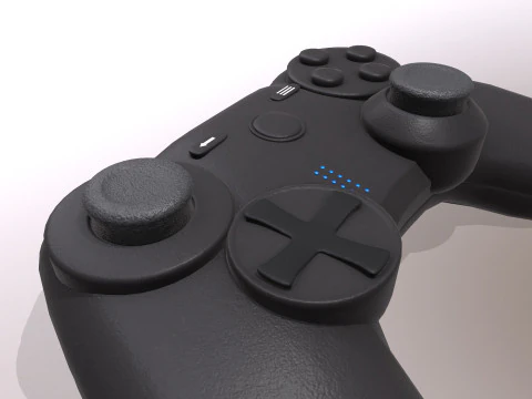 Joystick 3D Model