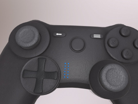 Joystick 3D-Modell