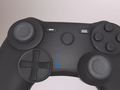 Joystick 3D Model