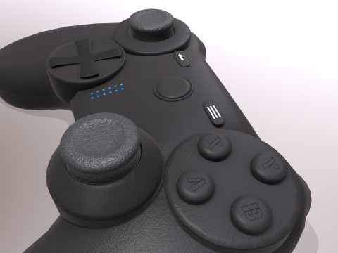 Joystick 3D-Modell