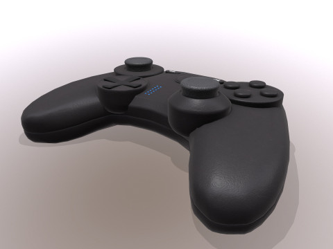 Joystick 3D-Modell