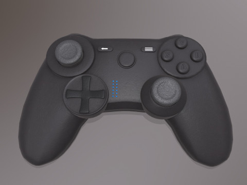 Joystick 3D-Modell