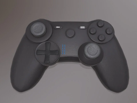 Joystick 3D Model