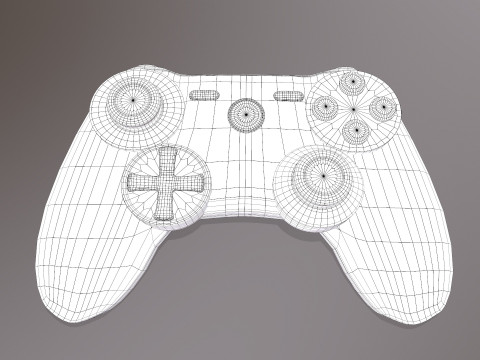 Joystick 3D-Modell