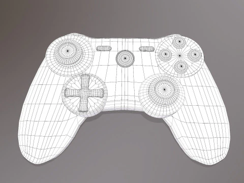 Joystick 3D Model
