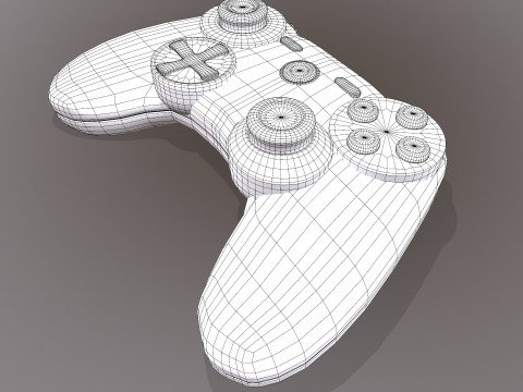 Joystick 3D-Modell