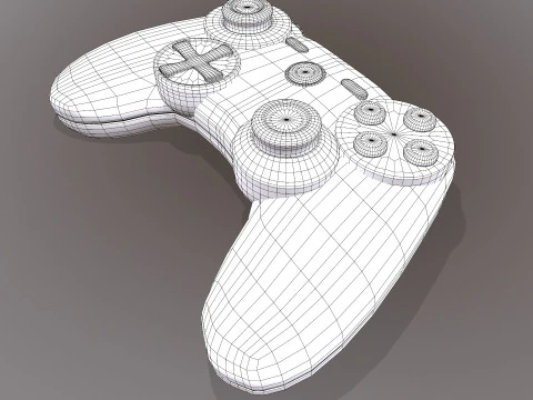 Joystick 3D Model