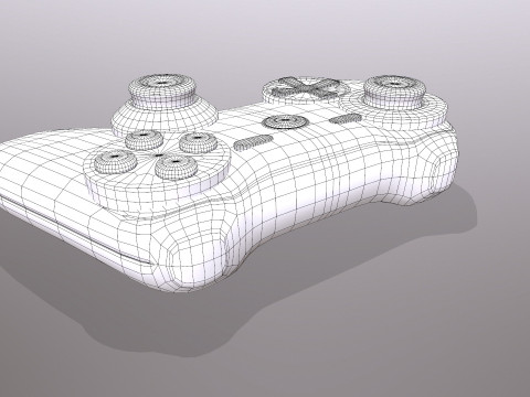 Joystick 3D-Modell