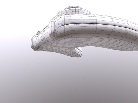 Joystick 3D-Modell