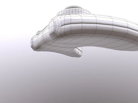 Joystick 3D Model