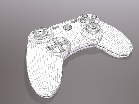 Joystick 3D-Modell