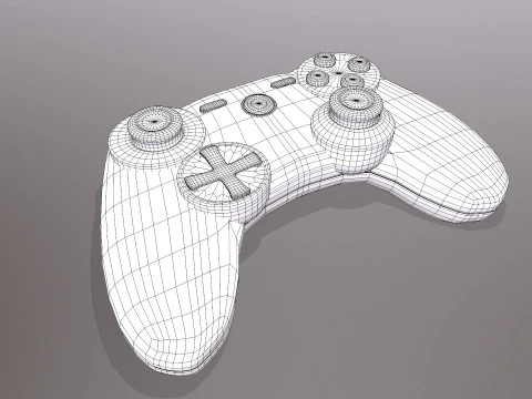 Joystick 3D Model