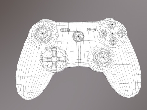 Joystick 3D-Modell