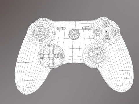 Joystick 3D Model