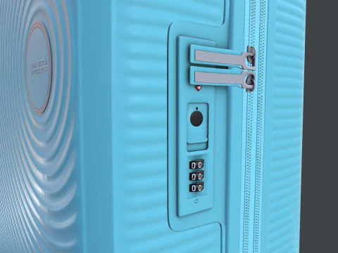 American Tourister Trolley 3D Model