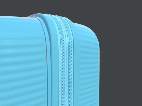 American Tourister Trolley 3D Model