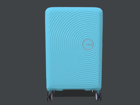 American Tourister Trolley 3D Model
