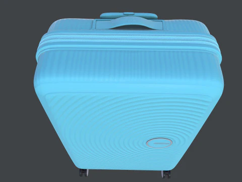 American Tourister Trolley 3D Model