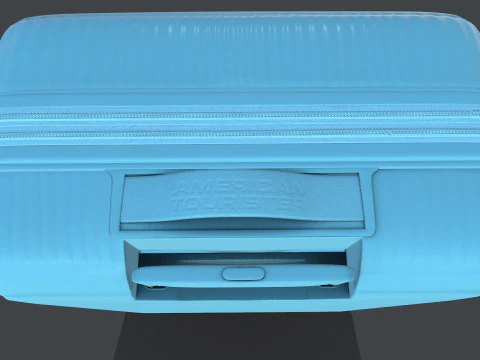 American Tourister Trolley 3D Model