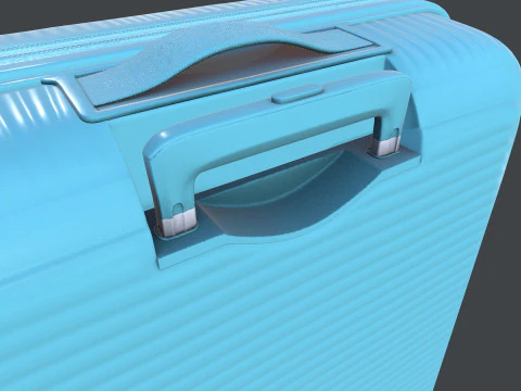 American Tourister Trolley 3D Model
