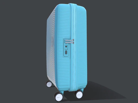 American Tourister Trolley 3D Model