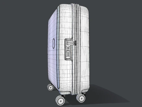 American Tourister Trolley 3D Model