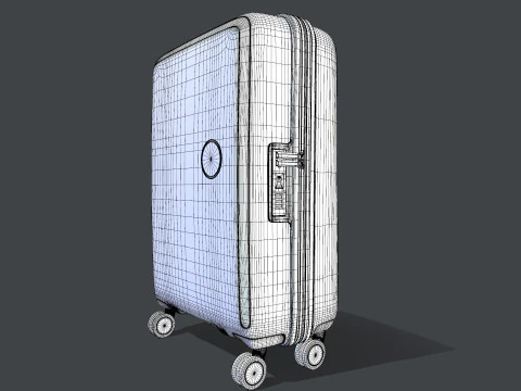 American Tourister Trolley 3D Model