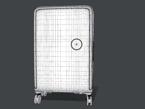 American Tourister Trolley 3D Model