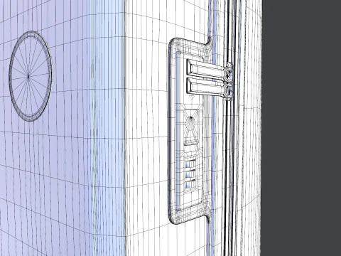 American Tourister Trolley 3D Model